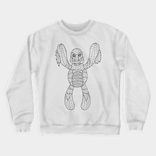 Sock lagoon monster Crewneck Sweatshirt